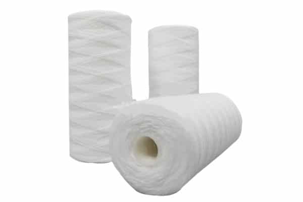 String Wound Filter Cartridge Manufacturers in Ahmedabad, Vadodara, Surat, Gujarat, India, Dubai, Afghanistan